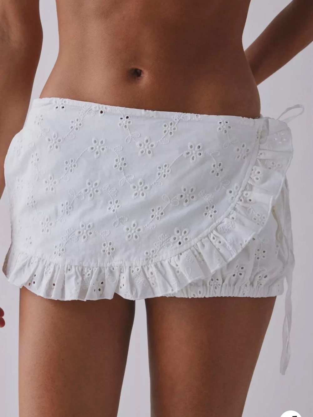 Frankie's Bikinis x Bella Hadid Little Miss Mini Short
